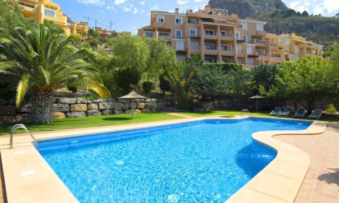 Pueblo Mascarat Apartment | Residencial Jazmines by Interhome