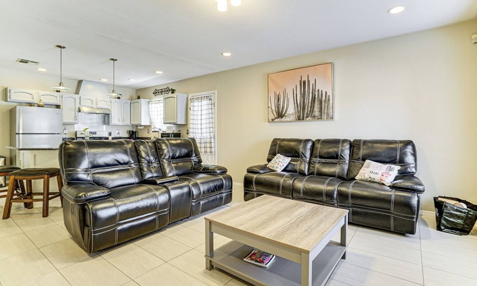 Biggs Field House | Residential Home w/Private Yard in East El Paso