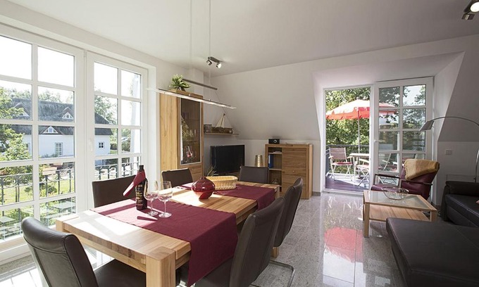 Balm Apartment | Residenz am Balmer See - BS 32 mit Wellnessbereich