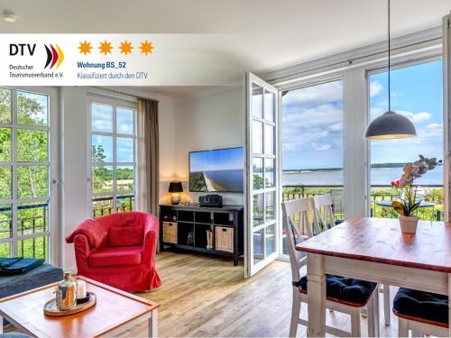 Balm Apartment | Residenz am Balmer See - BS 52 mit Wellnessbereich