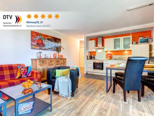 Balm Apartment | Residenz am Balmer See - BS 61 mit Wellnessbereich