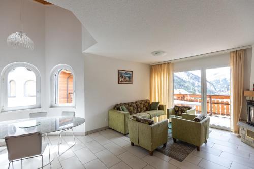 Leukerbad Apartment | Residenz Ambassador