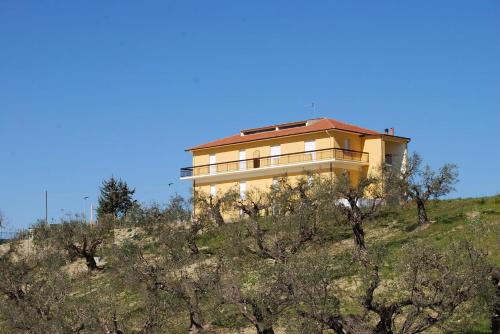 Offida Apartment | Residenz Borgo Offida Mit Großem Garten