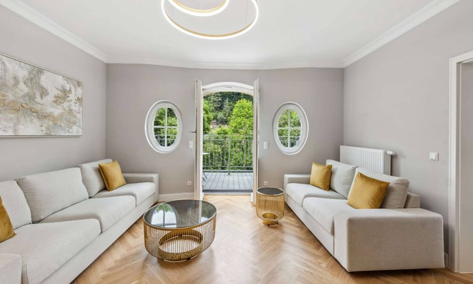 Bad Schandau Apartment | Residenz Hugo - Penthouse Apartment