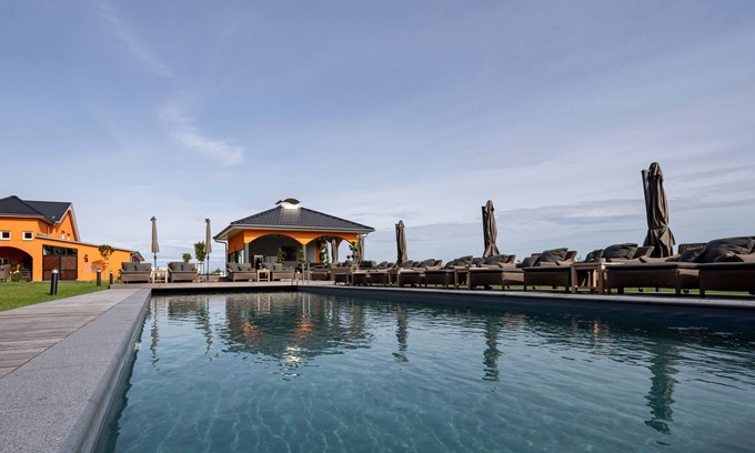 Rambin Apartment | Residenz Kubitzer Bodden-ihre Ruhe Oase nur für Erwachsene-mit Pool und Fitness