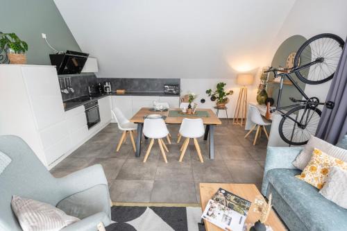 Bad Zwischenahn Apartment | Residenz - Pedelec - Penthouse - Sauna - Parkplatz