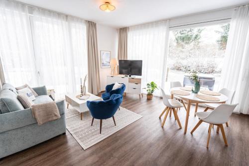 Bad Zwischenahn Apartment | Residenz - Segel setzen - Seeterrasse - Sauna - Parkplatz