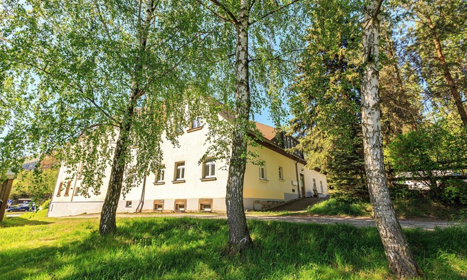 Waltersdorf Apartment | Residenz Sonnenhübel - Studio Apartment Krabat