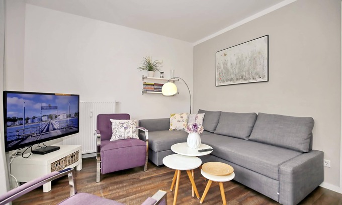 Heiligendamm Apartment | Residenz von Flotow Wohnung 04