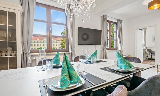 Tettnang Apartment | Residenz zu Montfort - Apartment Schlossblick