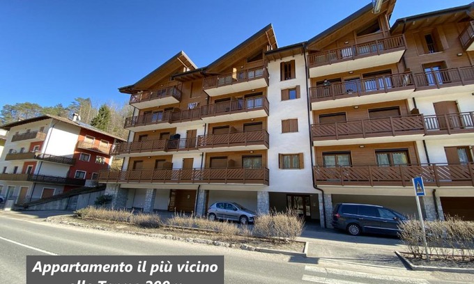Ponte Arche Apartment | Residenza al Parco Termale - Comano Terme