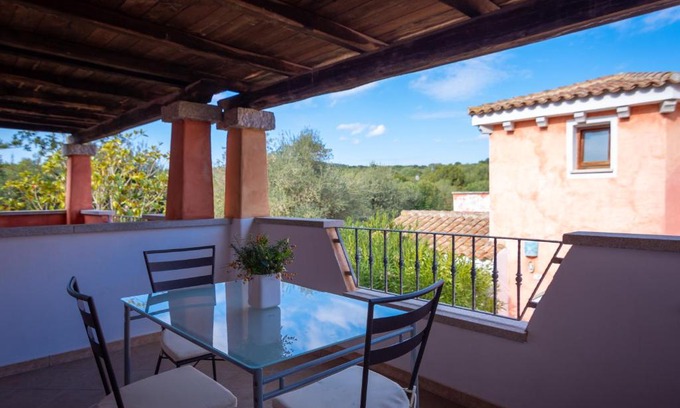 Baia Caddinas Apartment | Residenze Il Girasole