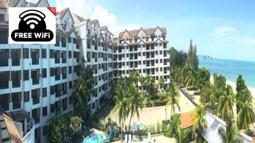 Si Rusa Apartment | Resort Apartment depan Laut