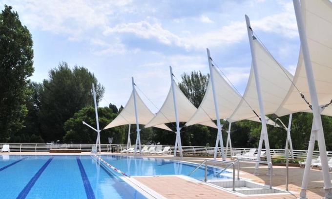 Balatonfured House | Resort Balatontourist Füred - Mobilehome Happy Comfort (3411)