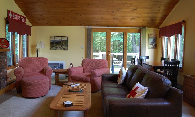 Campton Condo | Resort Condo in Waterville Estates - Campton, NH