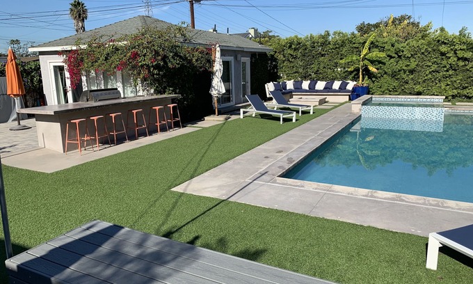 North Redondo House | Resort Living Near the Beach - Private residential compound with pool & jacuzzi!