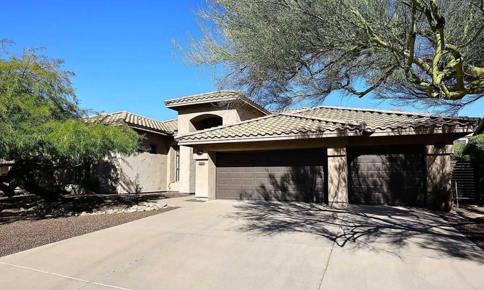 South Scottsdale House | Resort Luxury home in the heart of Scottsdale's McDowell Mountain foothills