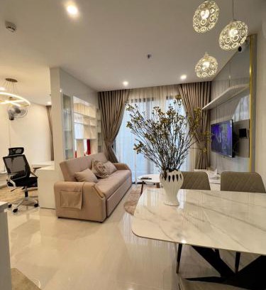 District 9 Apartment | Resort ori luxury Vinhomes Grand Park 3 giường, 2WC, 2PN plus