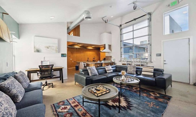 Stockton Hotel | Resort Perks: 17-bed Surf Loft, private deck