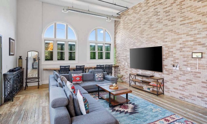 Stockton House | Resort Perks: Sanctuary 1909 Church + private deck