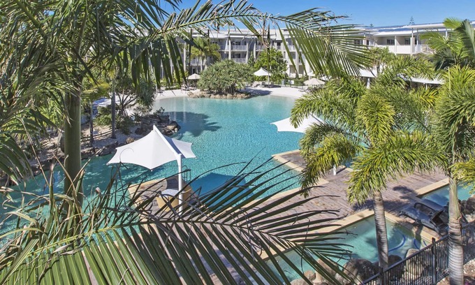 Kingscliff Apartment | Resort & Spa 6316 with resort Tropical Pool