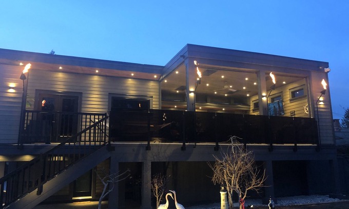Langley House | Resort Style Home in the heart of south Langley