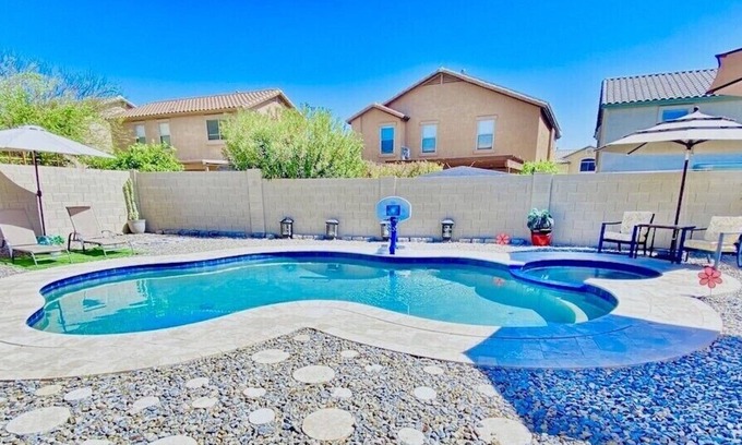 Norterra House | Resort Style Living with Heated Pool & Spa