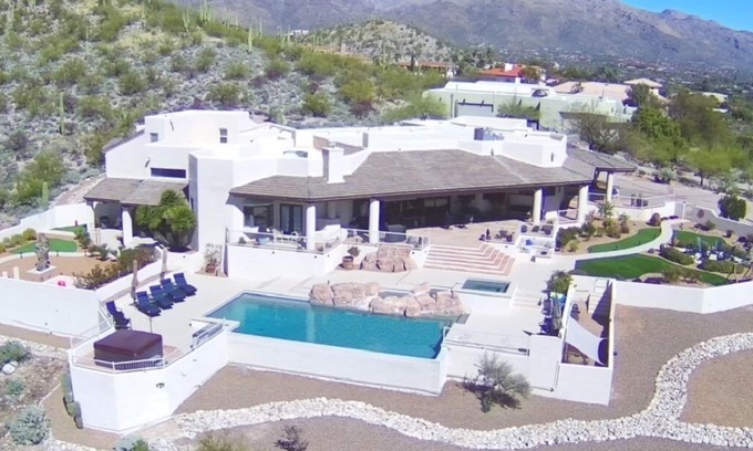 Sabino Vista Hills House | Resort-Style Mansion with 360 Views