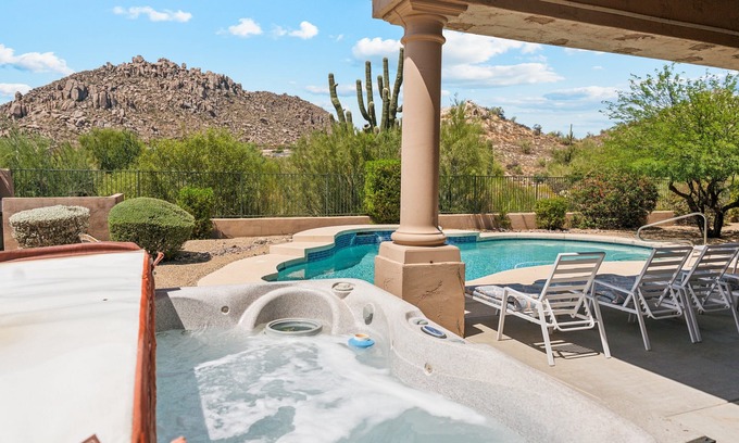 North Scottsdale House | Resort Style Pool Home- Troon - Updated