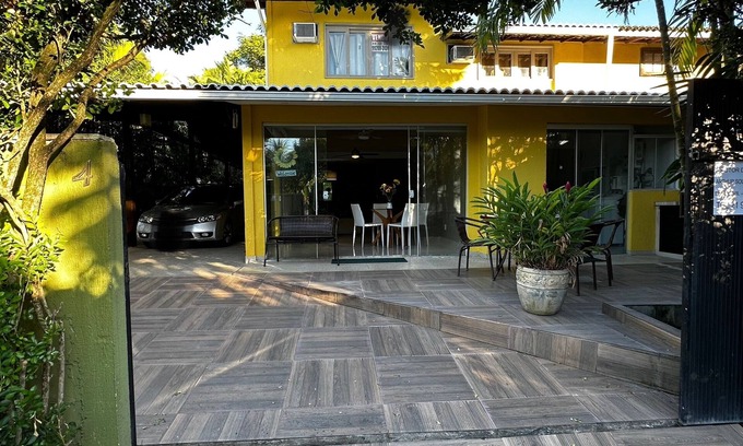 Vargem Grande House | Resort+Ventilada + lazer+home-office +conforto+privacidade+ Natureza+segurança