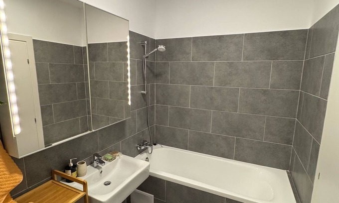 Sector 1 Apartment | Resort Vibes in Bucharest – Atria 2BR w/Pool and Parking