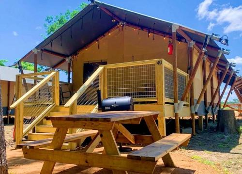 Sutherland Springs Other | Rest and Relax in Texas in this Great Safari Tent Getaway in Cibolo
