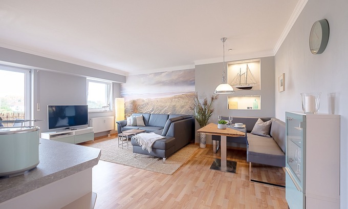 Dresden Apartment | Rest at the harbor city