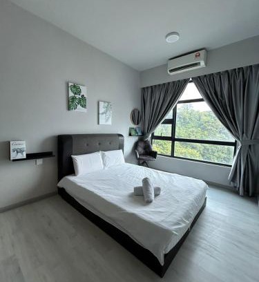 Downtown Kota Kinabalu Apartment | REST&GO JESSELTON QUAY lSLAND, SHOPPING MALL 亚庇好室连