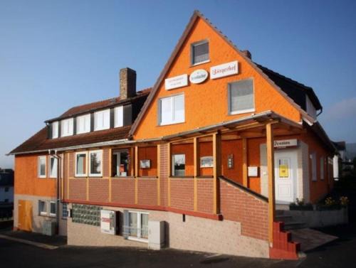Bad Zwesten Hotel | Restaurant-Pension Bürgerhof