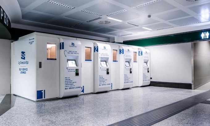 Ferno Hotel | Resting Pods - -ZZZleepandGo MXP Airport