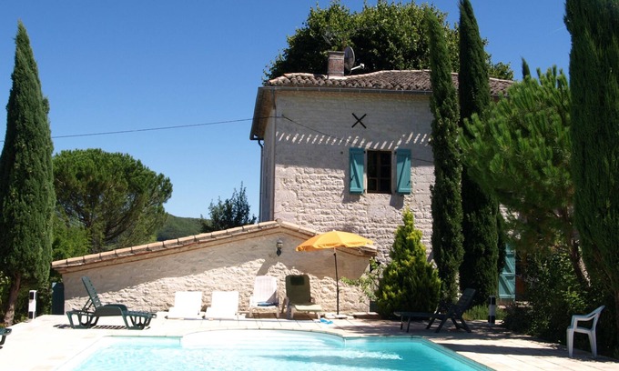 Lebreil Other | Restored Character Farmhouse with Pool and Lovely Views
