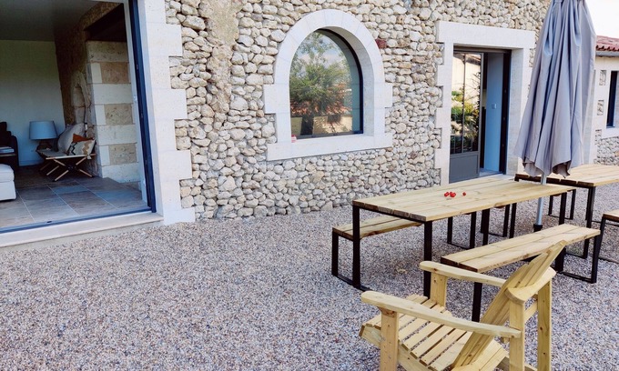 Vanxains Cottage | Restored country house, 4 bedrooms, private pool.