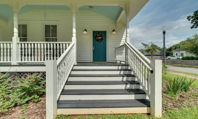 Thomasville Cottage | Restored Home Near Downtown Thomasville