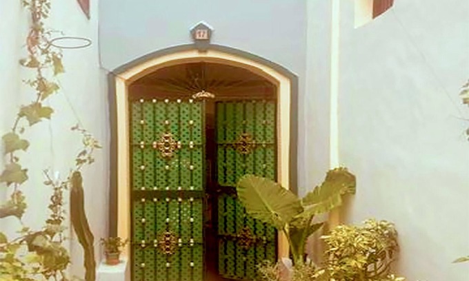 Sale Medina House | Restored house in the historic Salé Medina with AC, WiFi