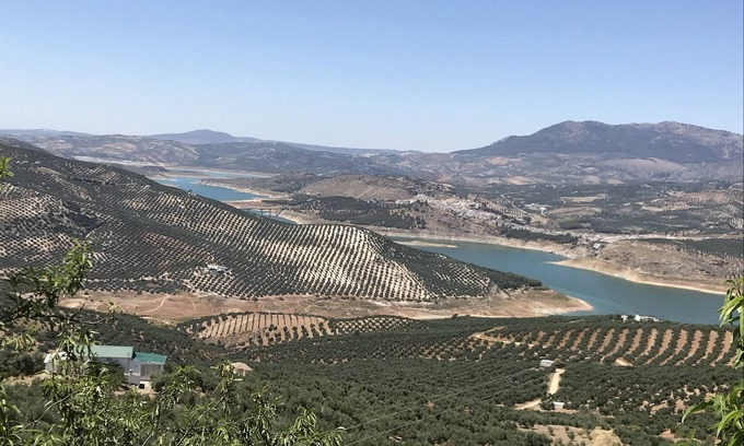Iznajar Other | Restored, Spacious and totally private family Farmhouse with stunning lake views