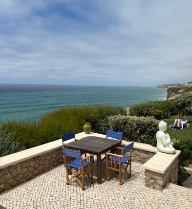Azenhas do Mar House | restored winery on the Atlantic