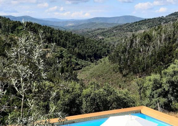 Oleiros House | Retiro da Cava, piscina privada