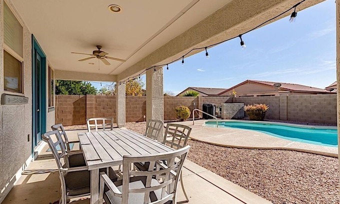 Laredo Ranch House | Retreat at SanTan! Private 4BR Home w/Heated Pool, Ping Pong Table & Game Room!