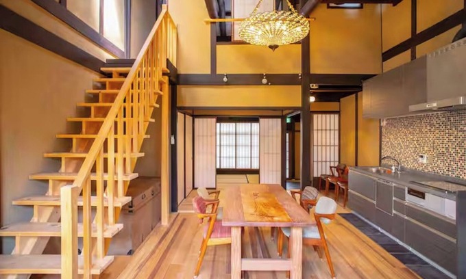 Nishijin House | Retreat Kamikashiwano