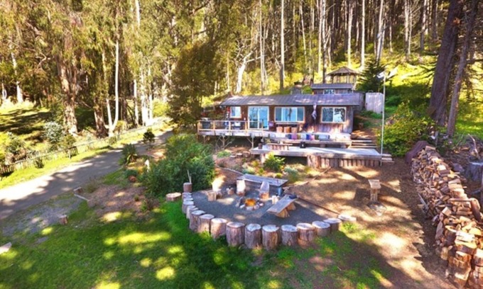 Timber Cove Cabin | Retreat to Rustic Luxe 'Fort Camp'
