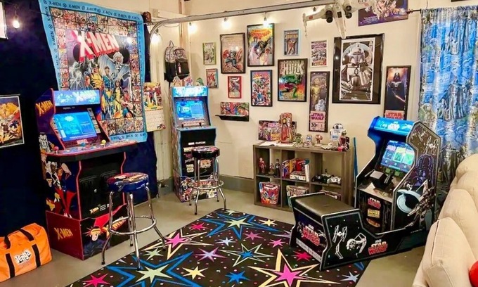 Morrill House | Retro Arcade Escape with Mario n Friends