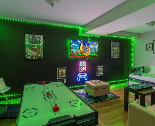 Brampton West House | Retro Arcade & Gaming Home by Pako Stays