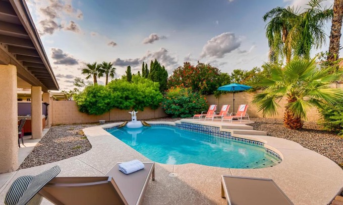Paradise Valley Village House | Retro Glam Hollywood