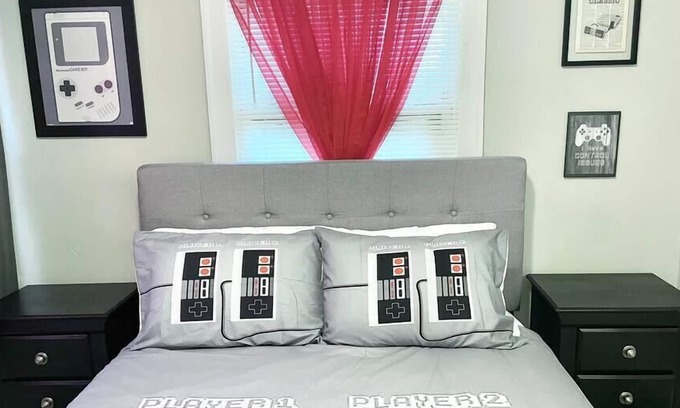 Mapleton/Fall Creek House | Retro Nintendo Themed Home!